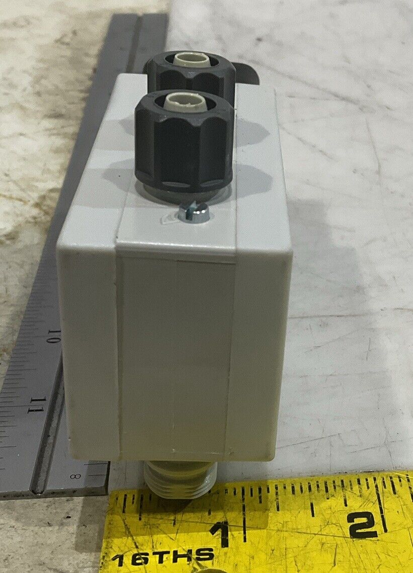 REXROTH R434004650 LR 51090 8-30 PNEUMATIC VALVE C2H