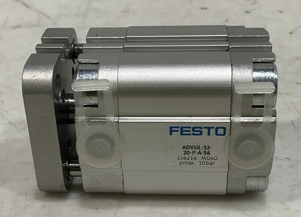 FESTO ADVUL-25-20-P-A-S6 156214 F608 COMPACT CYLINDER C2H