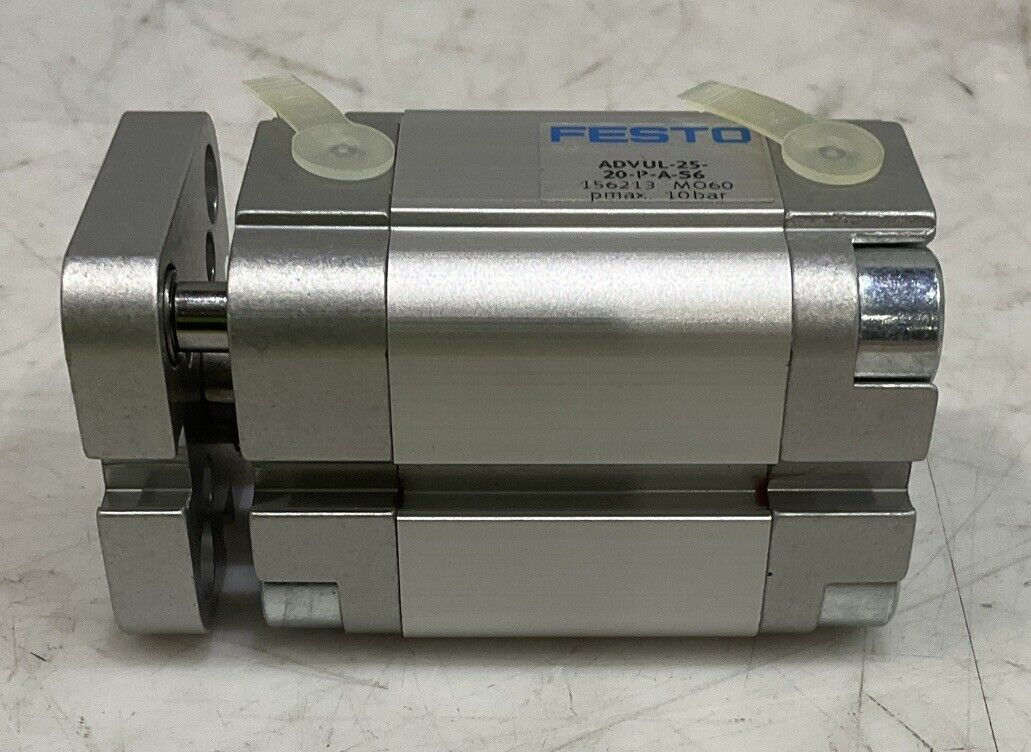 FESTO ADVUL-25-20-P-A-S6 156213 F608 COMPACT CYLINDER C2H