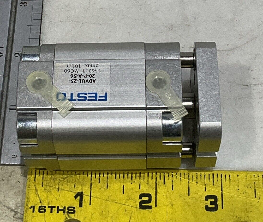 FESTO ADVUL-25-20-P-A-S6 156213 F608 COMPACT CYLINDER C2H