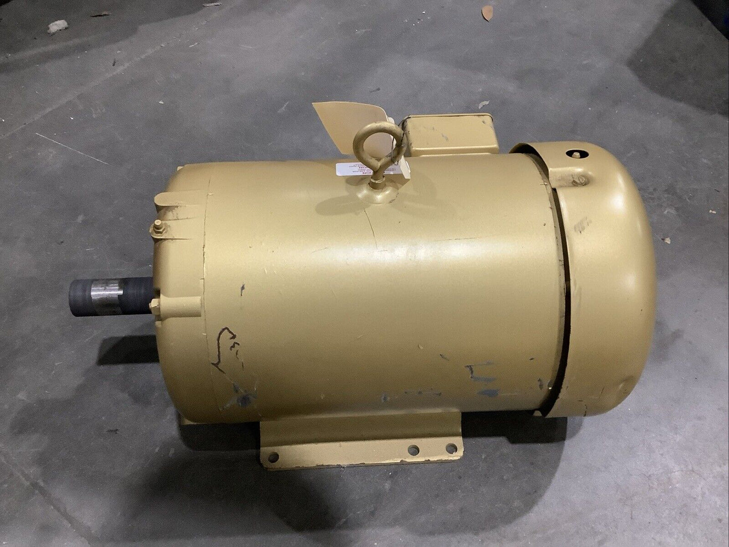 BALDOR EM3708T SUPER-E MOTOR 3PH 5HP 208-230/460V 60HZ 1160RPM 215T TEFC C2H