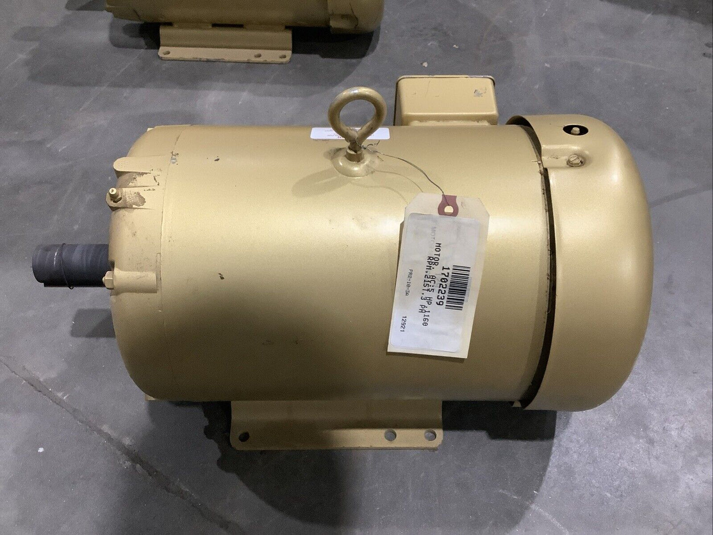 BALDOR EM3708T SUPER-E MOTOR 3PH 5HP 208-230/460V 60HZ 1160RPM 215T TEFC C2H