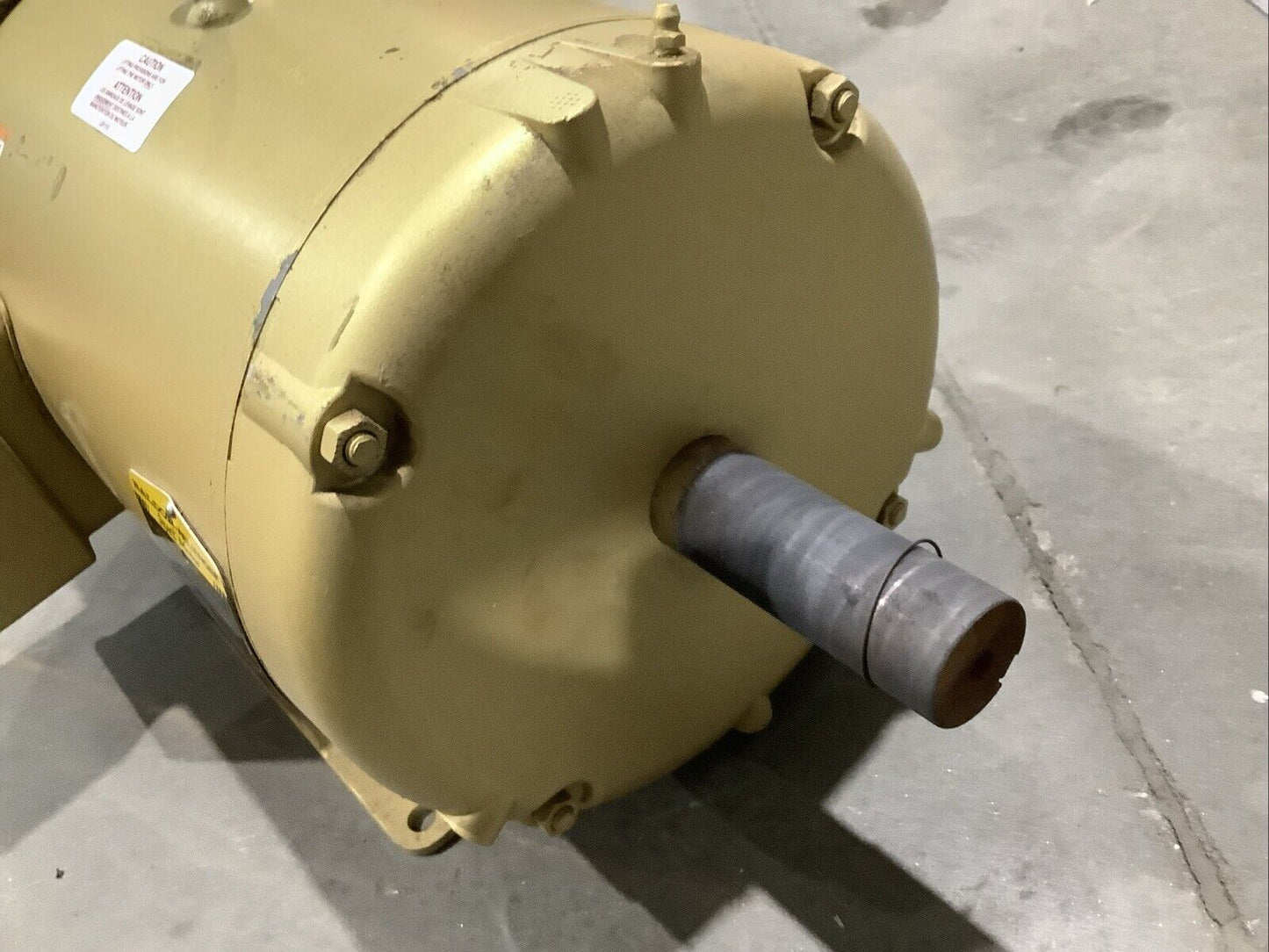 BALDOR EM3708T SUPER-E MOTOR 3PH 5HP 208-230/460V 60HZ 1160RPM 215T TEFC C2H