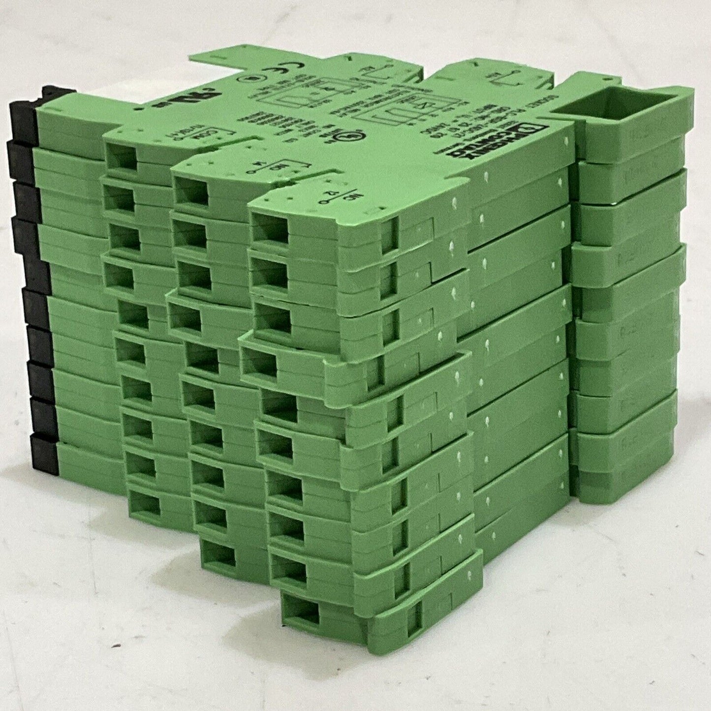 PHOENIX CONTACT PLC-BSP-24DC/21 SOCKET RELAY 24VDC LOT OF 10 C2H