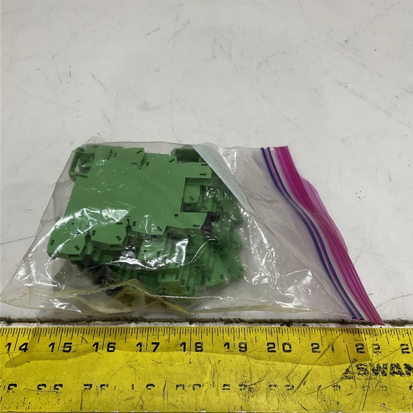 PHOENIX CONTACT PLC-BSP-24DC/21 SOCKET RELAY 24VDC LOT OF 10 C2H
