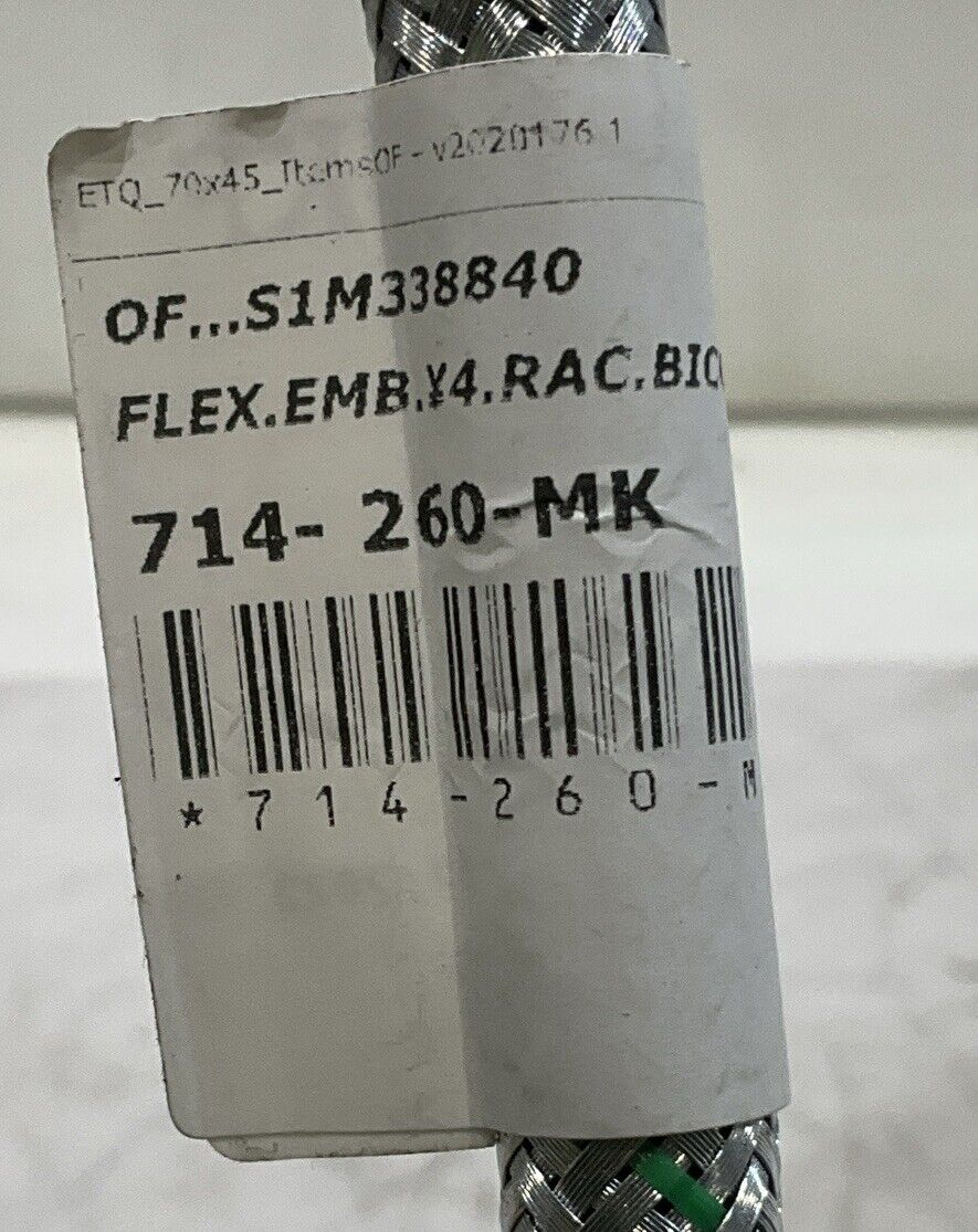 SKF 714-260-MK HOSE WITH TAPERED SLEEVE/SLEEVE NUT LOT OF 4 C2H