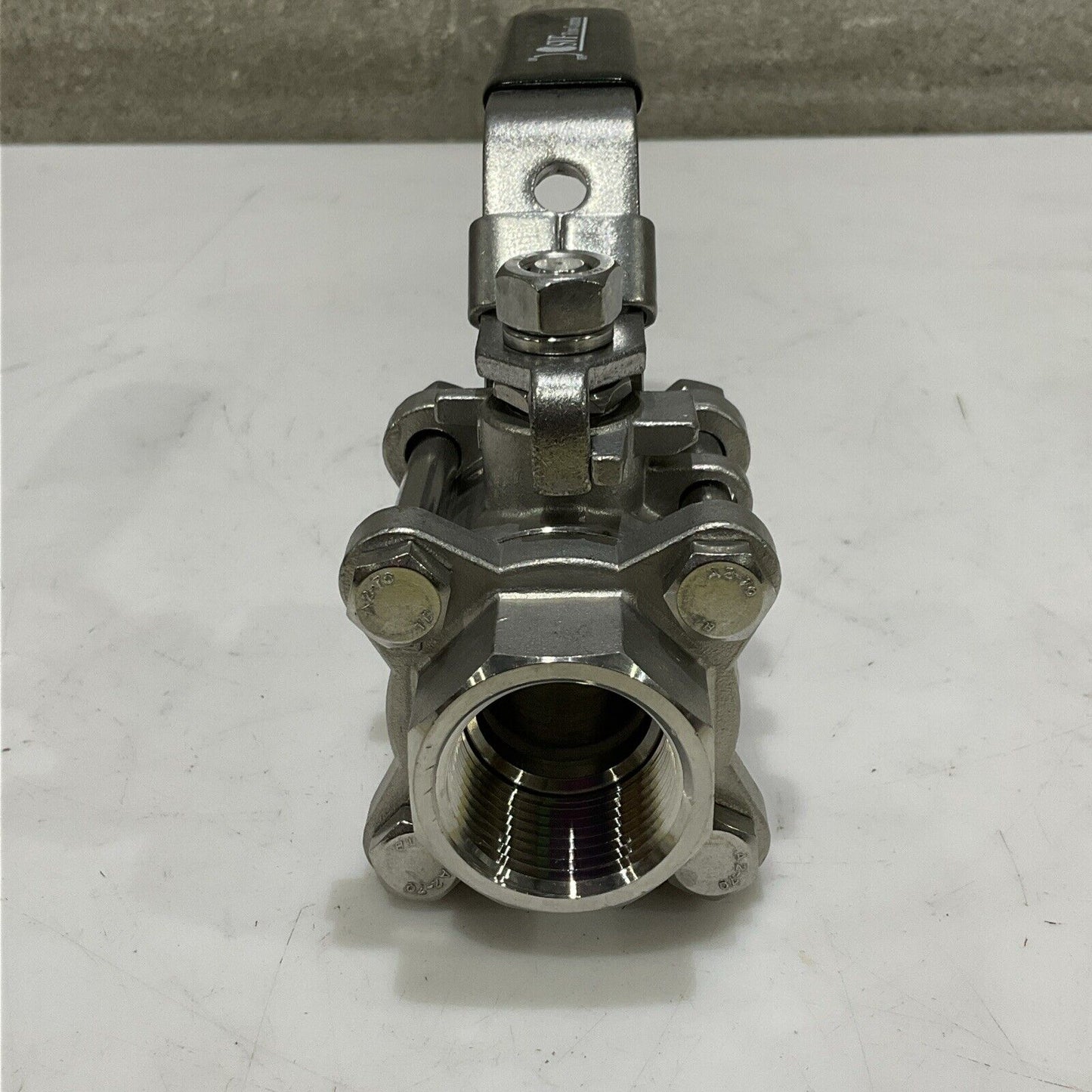 SVF FLOW CONTROLS 1000WG 3PC BALL VALVE 1" 1000#WOG CF8M C2H
