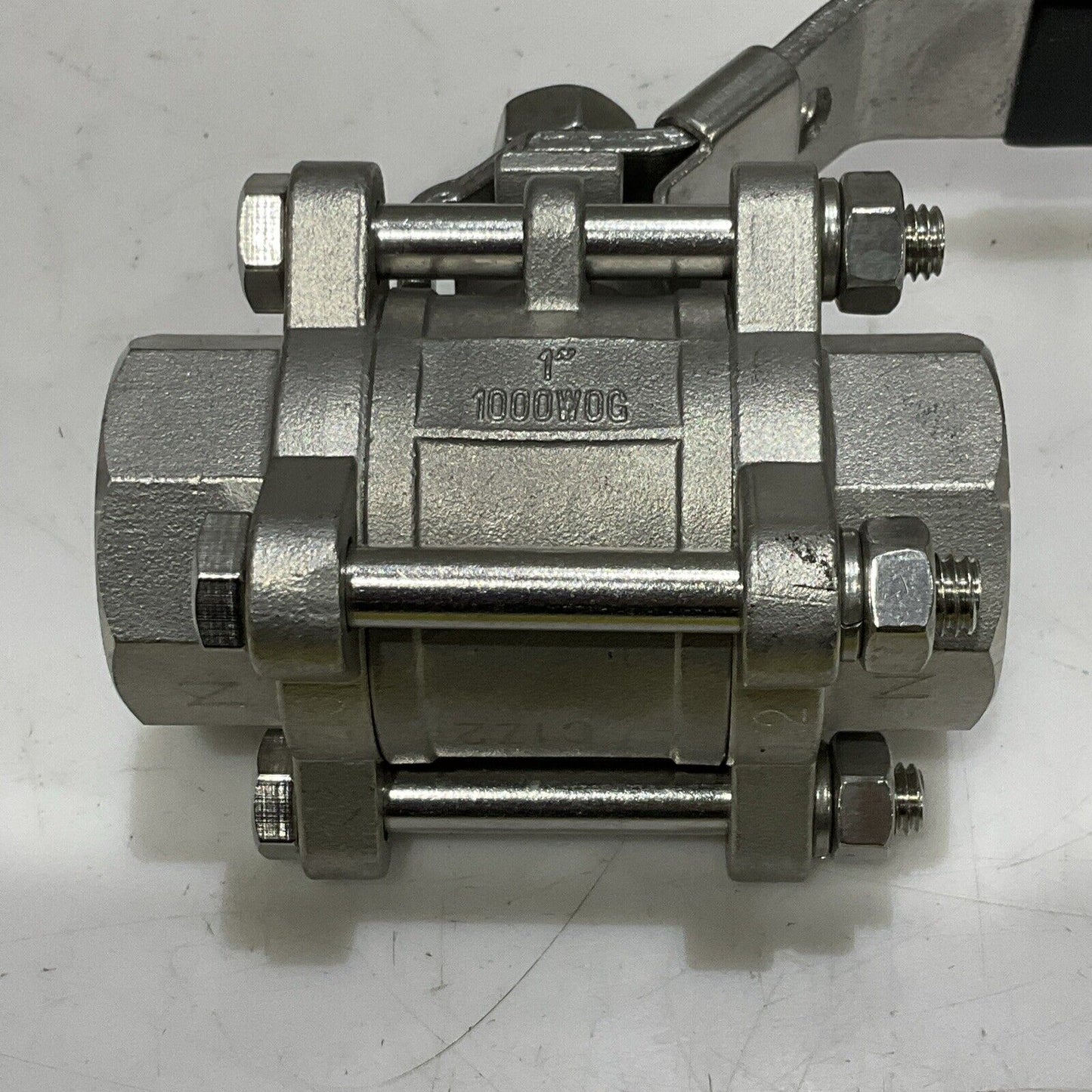 SVF FLOW CONTROLS 1000WG 3PC BALL VALVE 1" 1000#WOG CF8M C2H