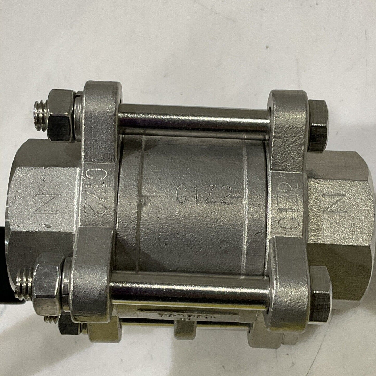 SVF FLOW CONTROLS 1000WG 3PC BALL VALVE 1" 1000#WOG CF8M C2H