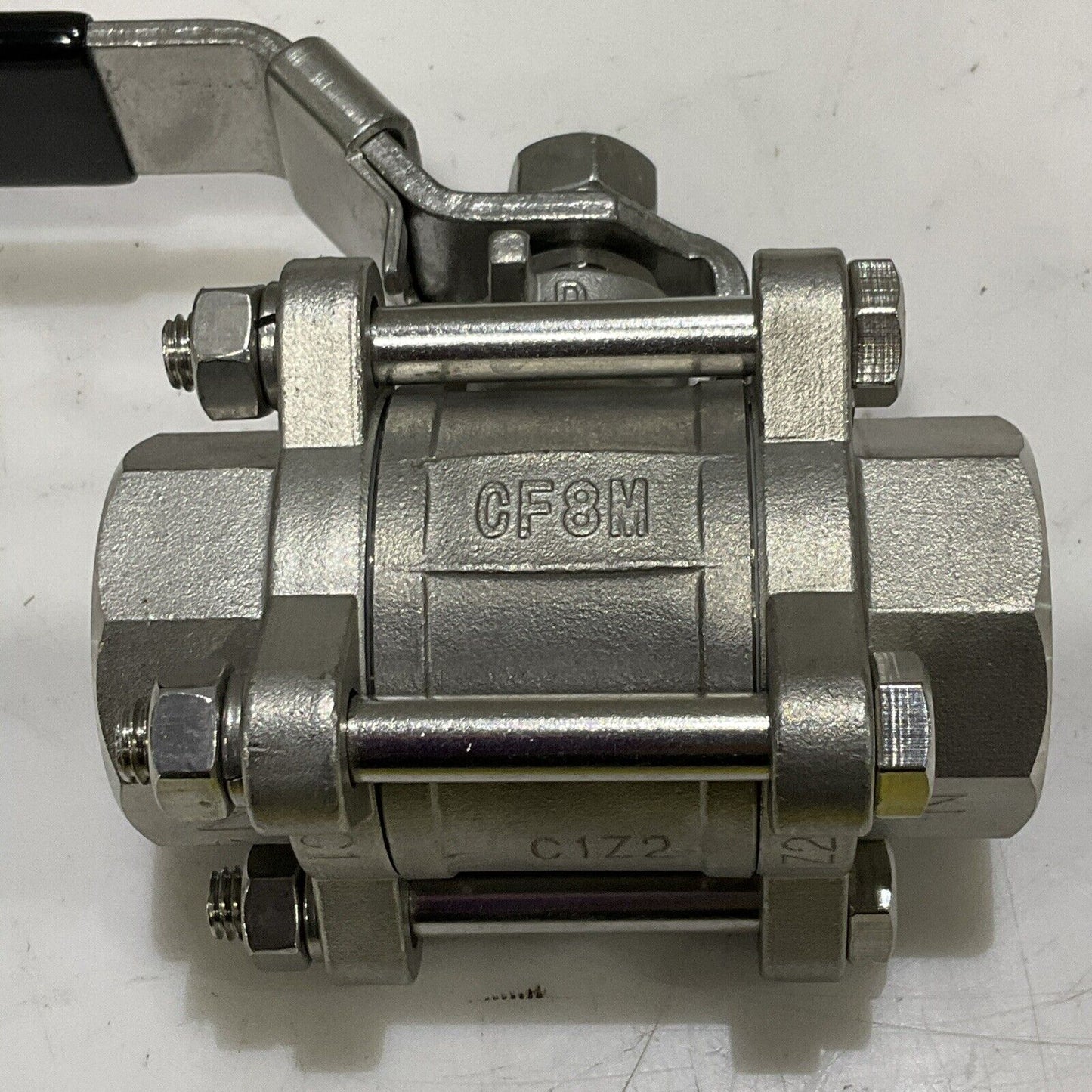 SVF FLOW CONTROLS 1000WG 3PC BALL VALVE 1" 1000#WOG CF8M C2H