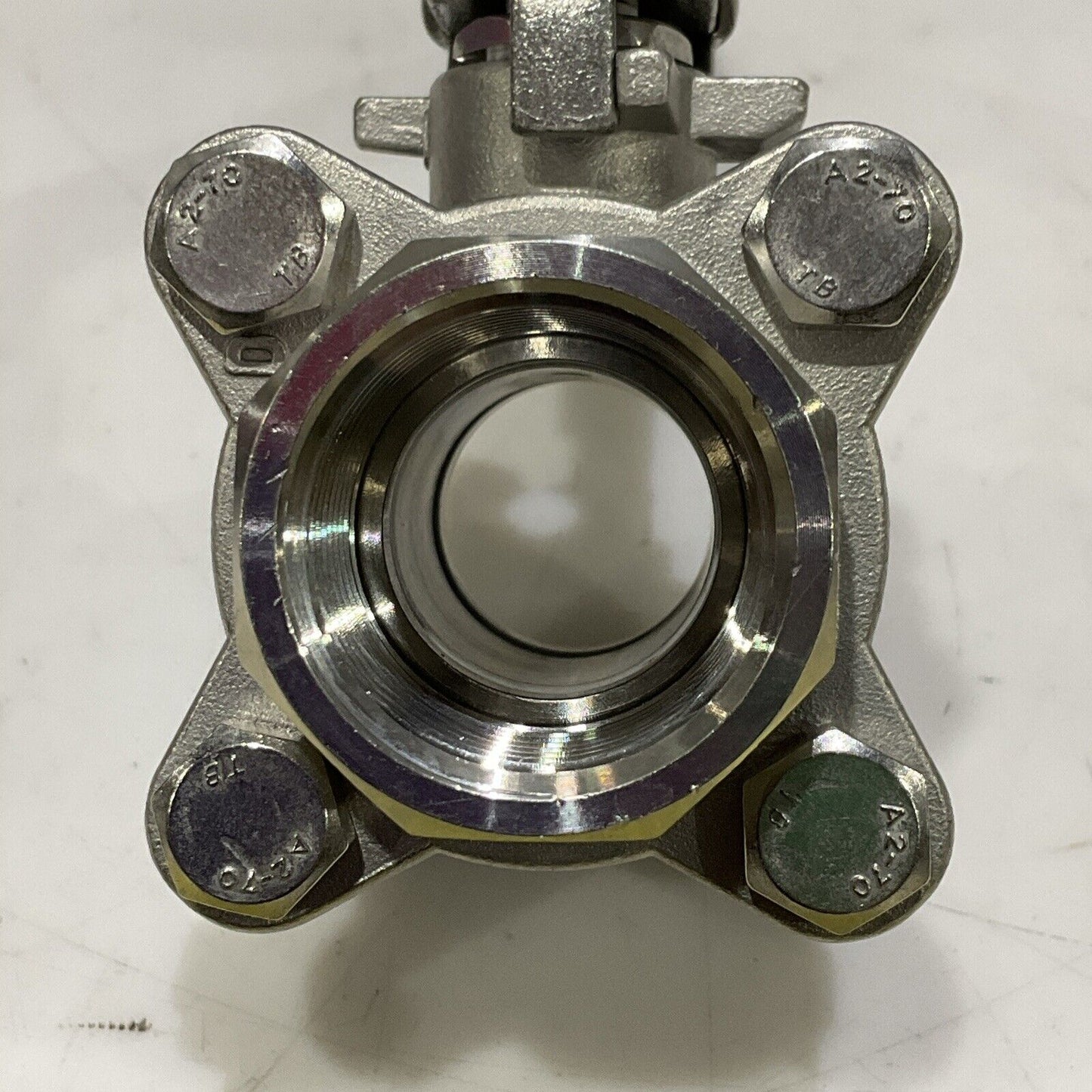 SVF FLOW CONTROLS 1000WG 3PC BALL VALVE 1" 1000#WOG CF8M C2H