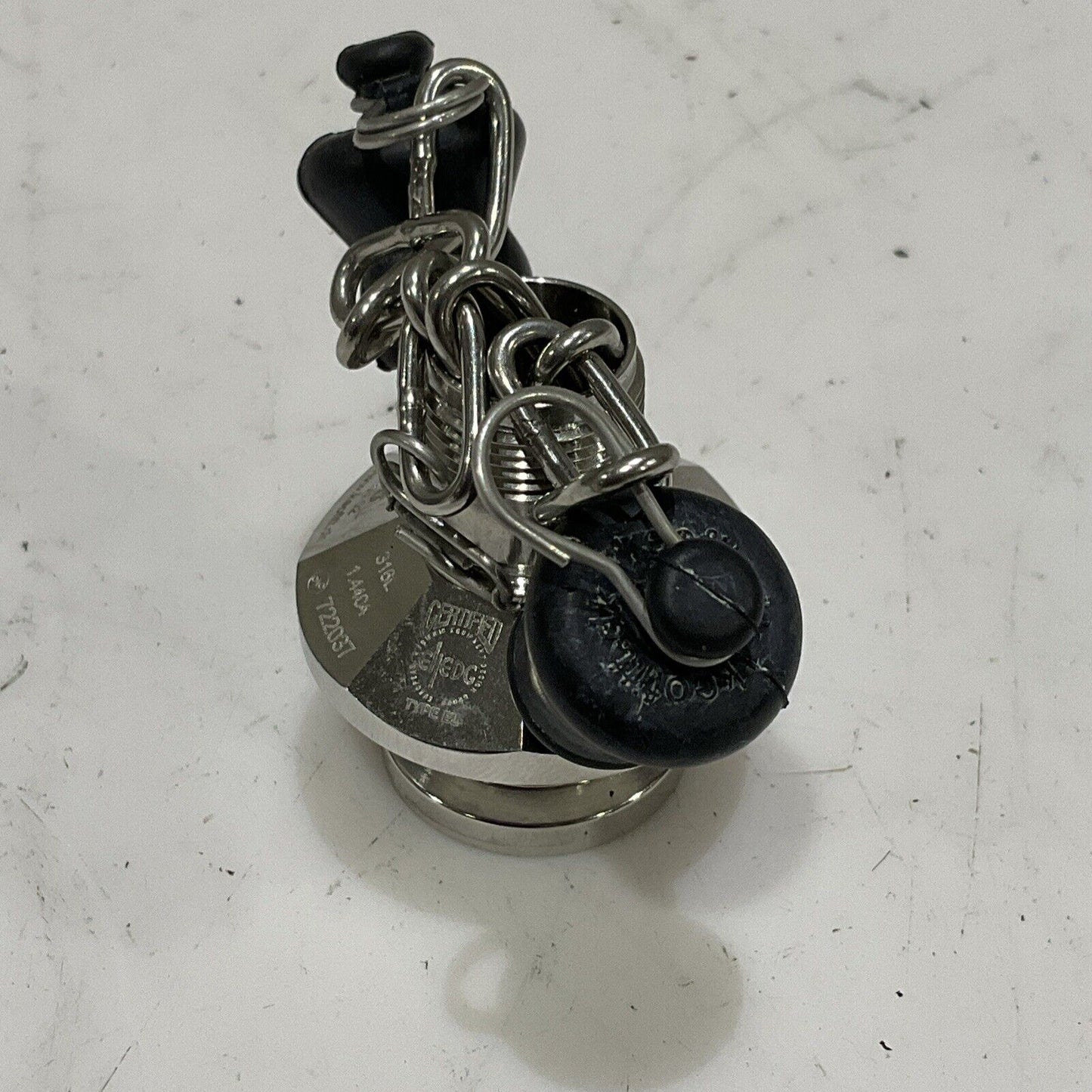 KEOFITT 722037 E715701 SAMPLING VALVE BODY 53-02 1.4404 316L TYPE EL EHEDG C2H