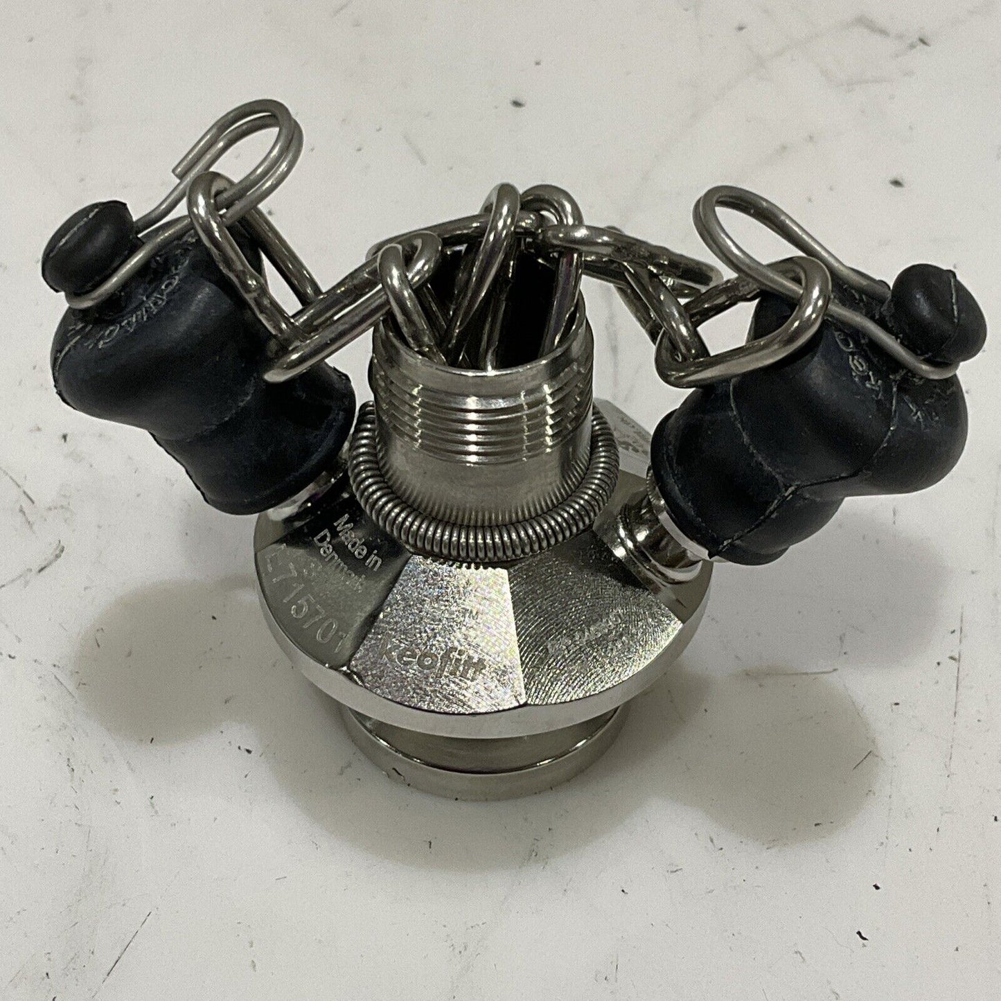 KEOFITT 722037 E715701 SAMPLING VALVE BODY 53-02 1.4404 316L TYPE EL EHEDG C2H