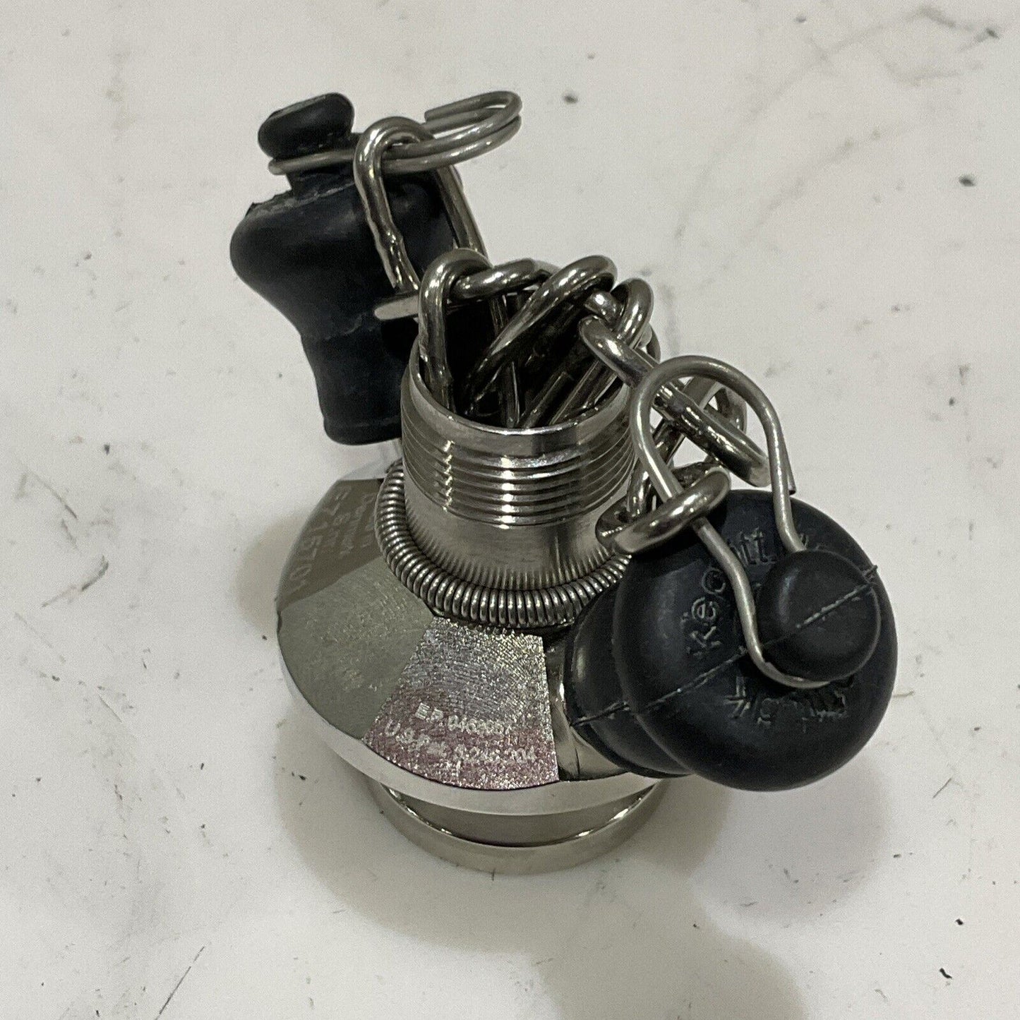 KEOFITT 722037 E715701 SAMPLING VALVE BODY 53-02 1.4404 316L TYPE EL EHEDG C2H