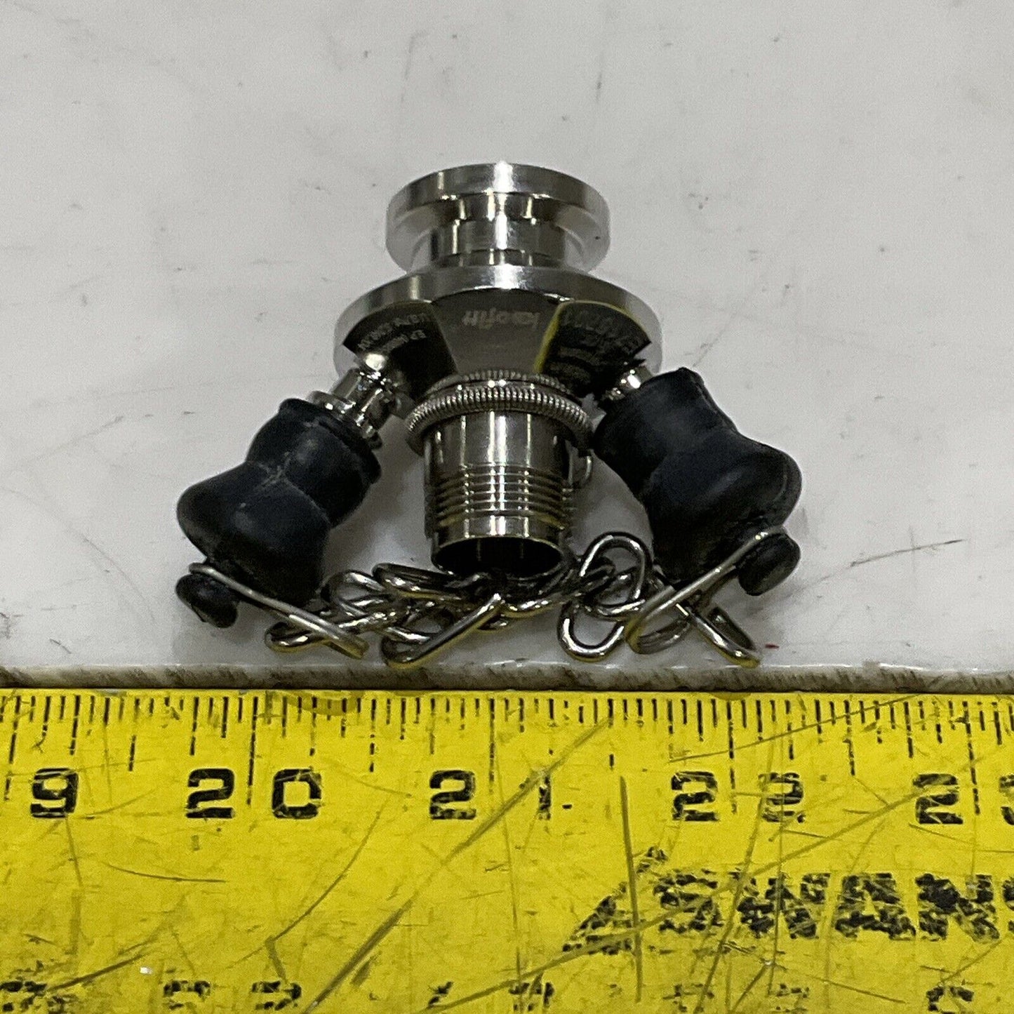KEOFITT 722037 E715701 SAMPLING VALVE BODY 53-02 1.4404 316L TYPE EL EHEDG C2H