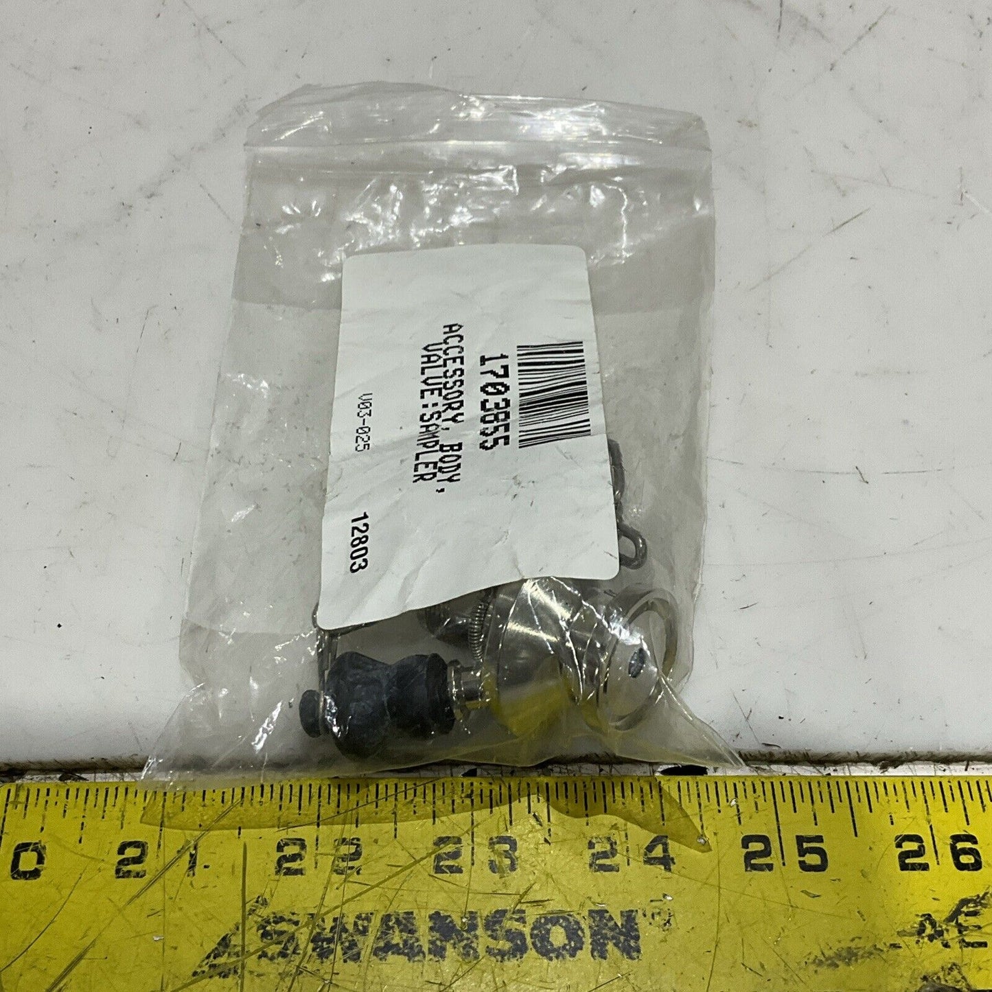 KEOFITT 722037 E715701 SAMPLING VALVE BODY 53-02 1.4404 316L TYPE EL EHEDG C2H