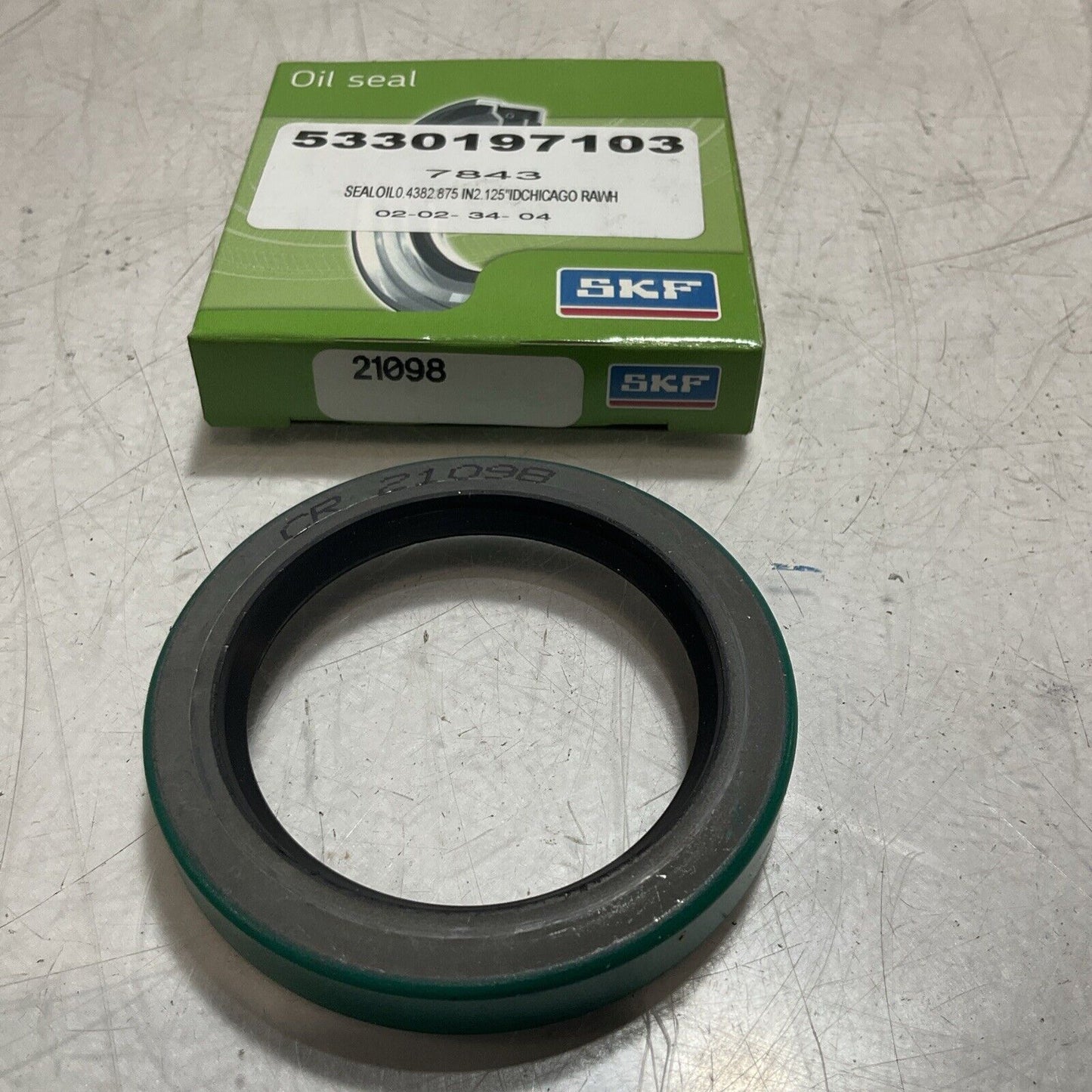 SKF 21098 OIL SEAL GEAR LOT OF 10 U3S
