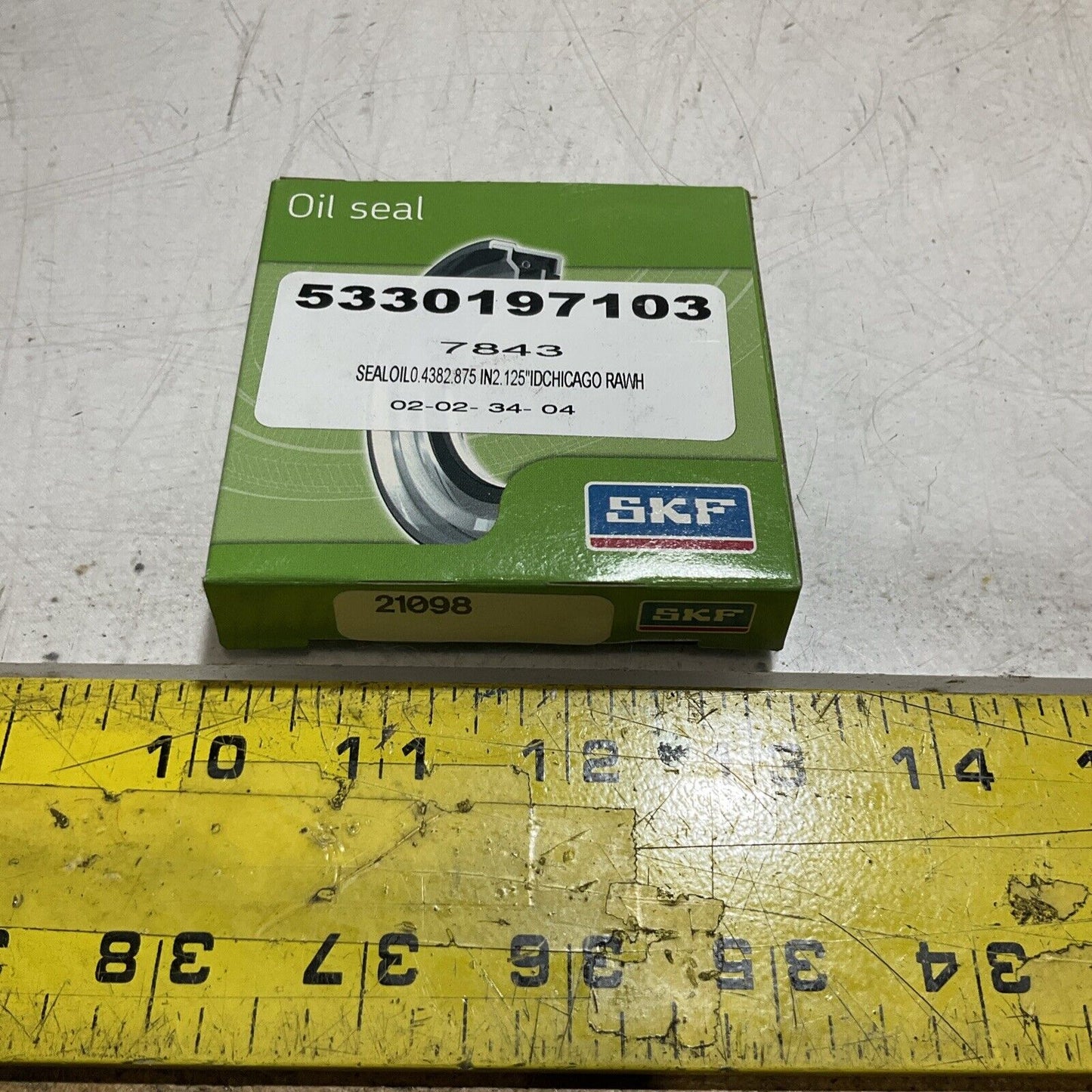 SKF 21098 OIL SEAL GEAR LOT OF 10 U3S