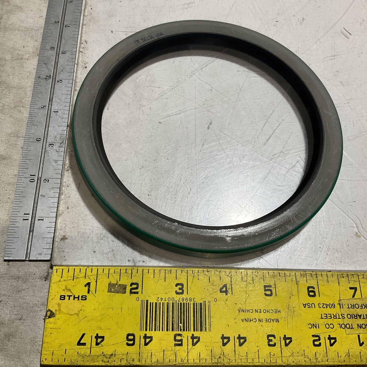 SKF 56136 OIL SEAL GEAR LOT OF 4 U3S