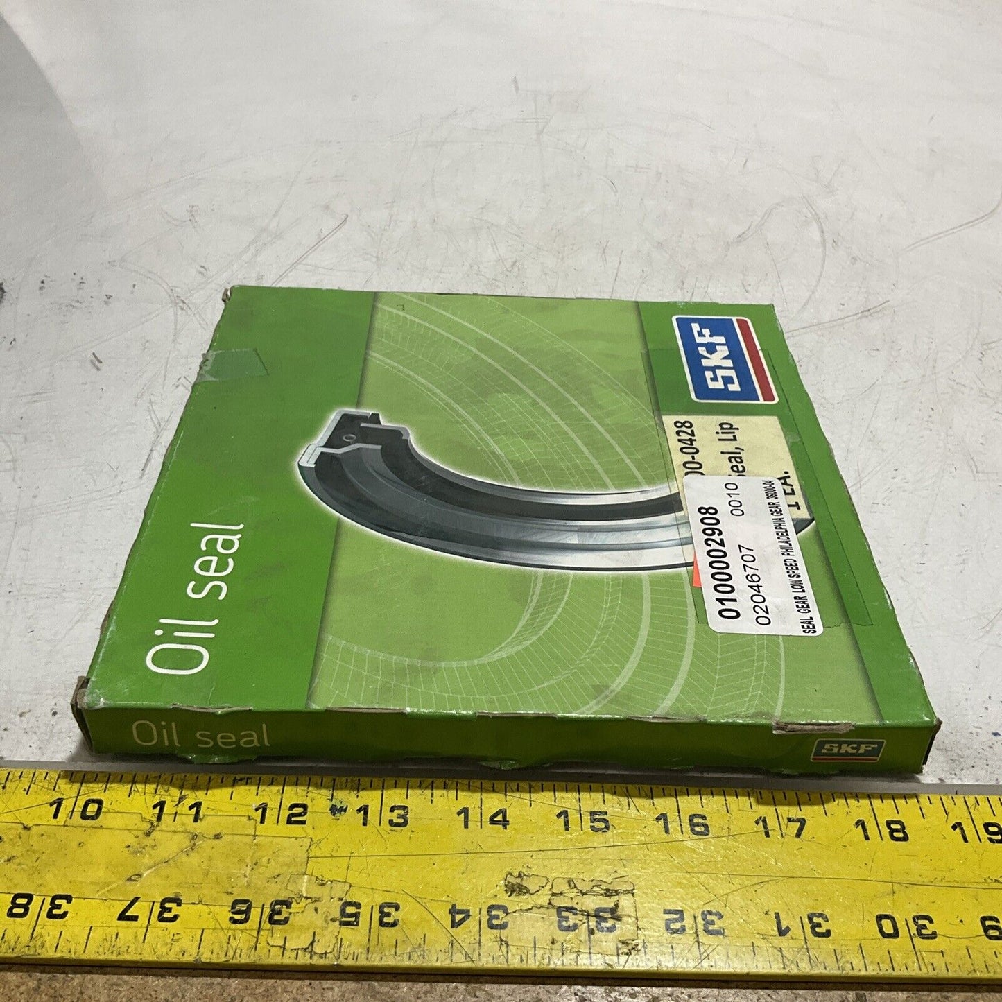 SKF 56136 OIL SEAL GEAR LOT OF 4 U3S