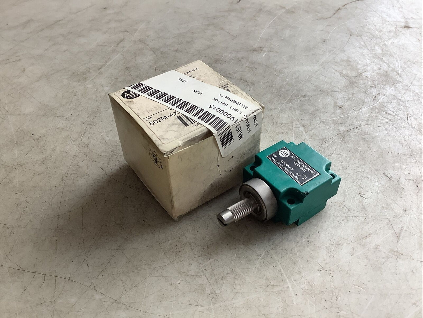 ALLEN BRADLEY 802M-AX LIMIT SWITCH 999