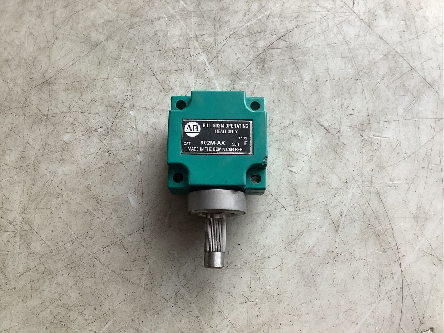 ALLEN BRADLEY 802M-AX LIMIT SWITCH 999