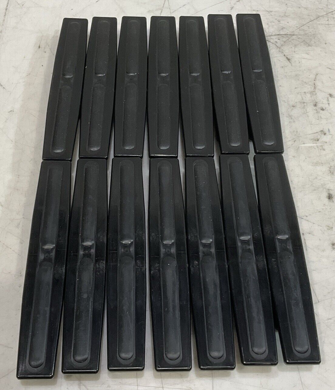 RADWELL AMBAFLEX CONVEYOR UPPER END LOT OF 14 C2H