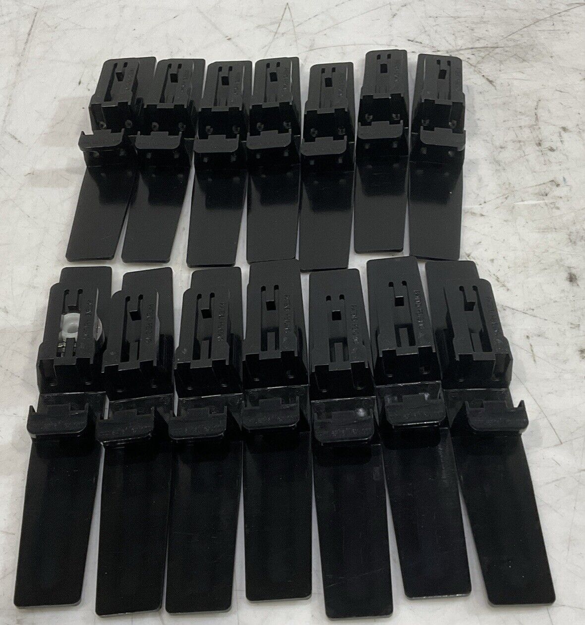 RADWELL AMBAFLEX CONVEYOR UPPER END LOT OF 14 C2H