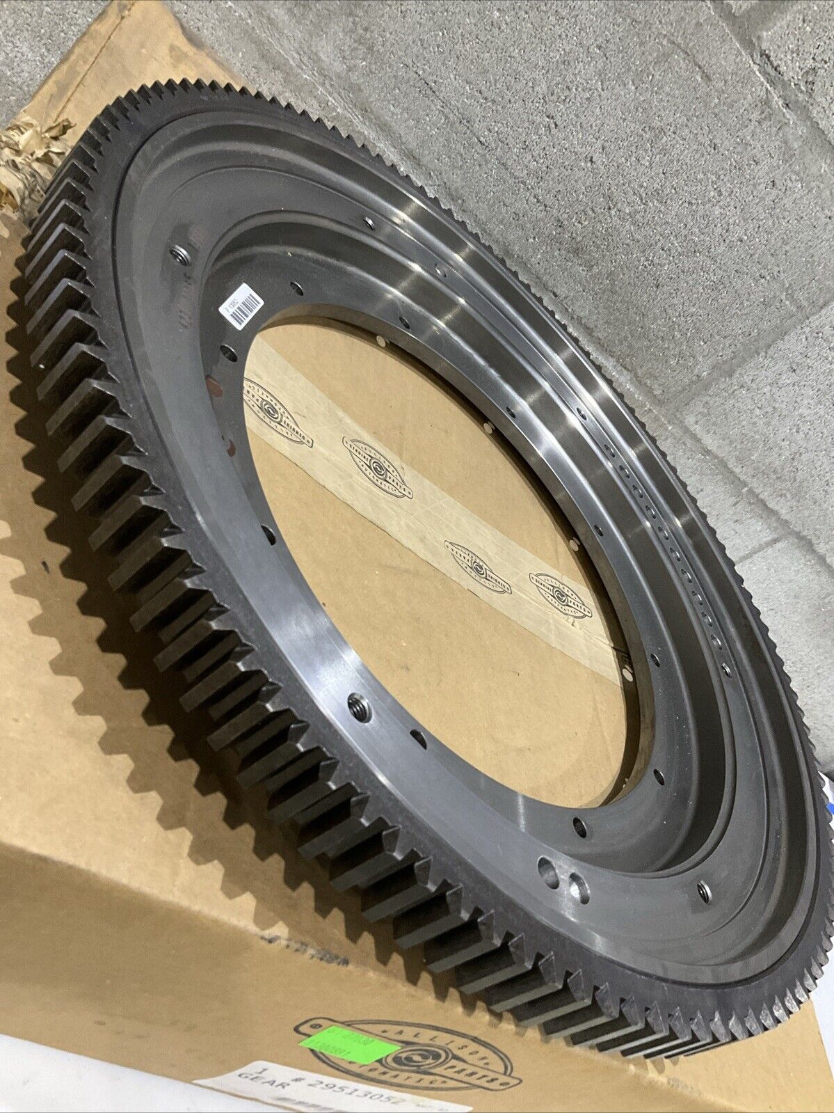 ALLISON AUTOMATIC 29513052 GEAR RING REAR ADAPTER P 13052 E3G