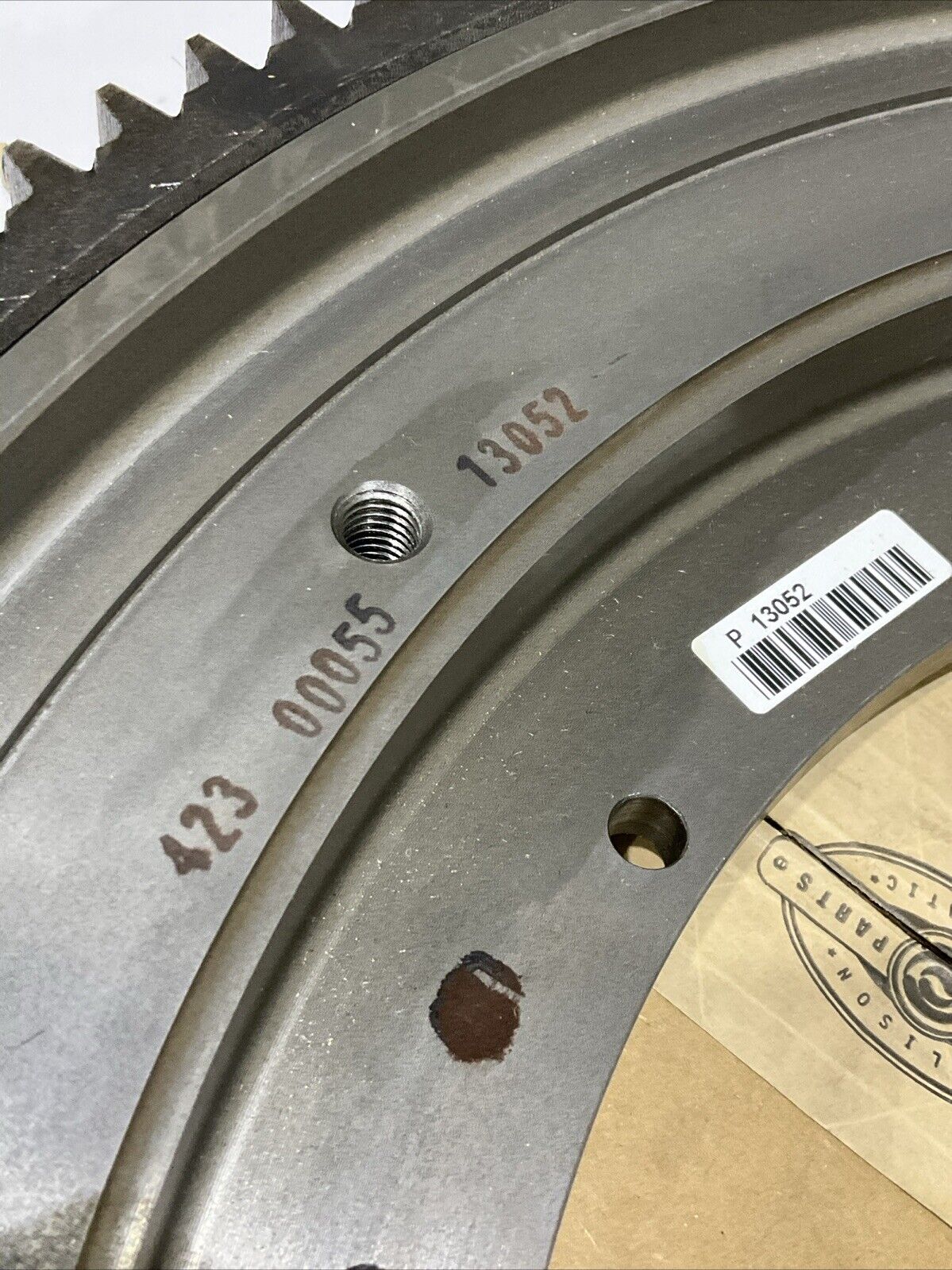 ALLISON AUTOMATIC 29513052 GEAR RING REAR ADAPTER P 13052 E3G