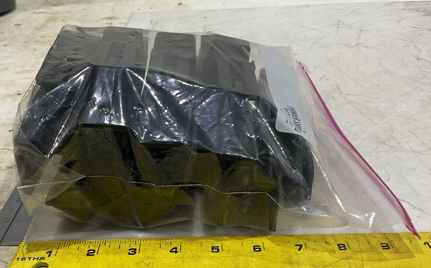 RADWELL AMBAFLEX CONVEYOR UPPER END LOT OF 14 C2H