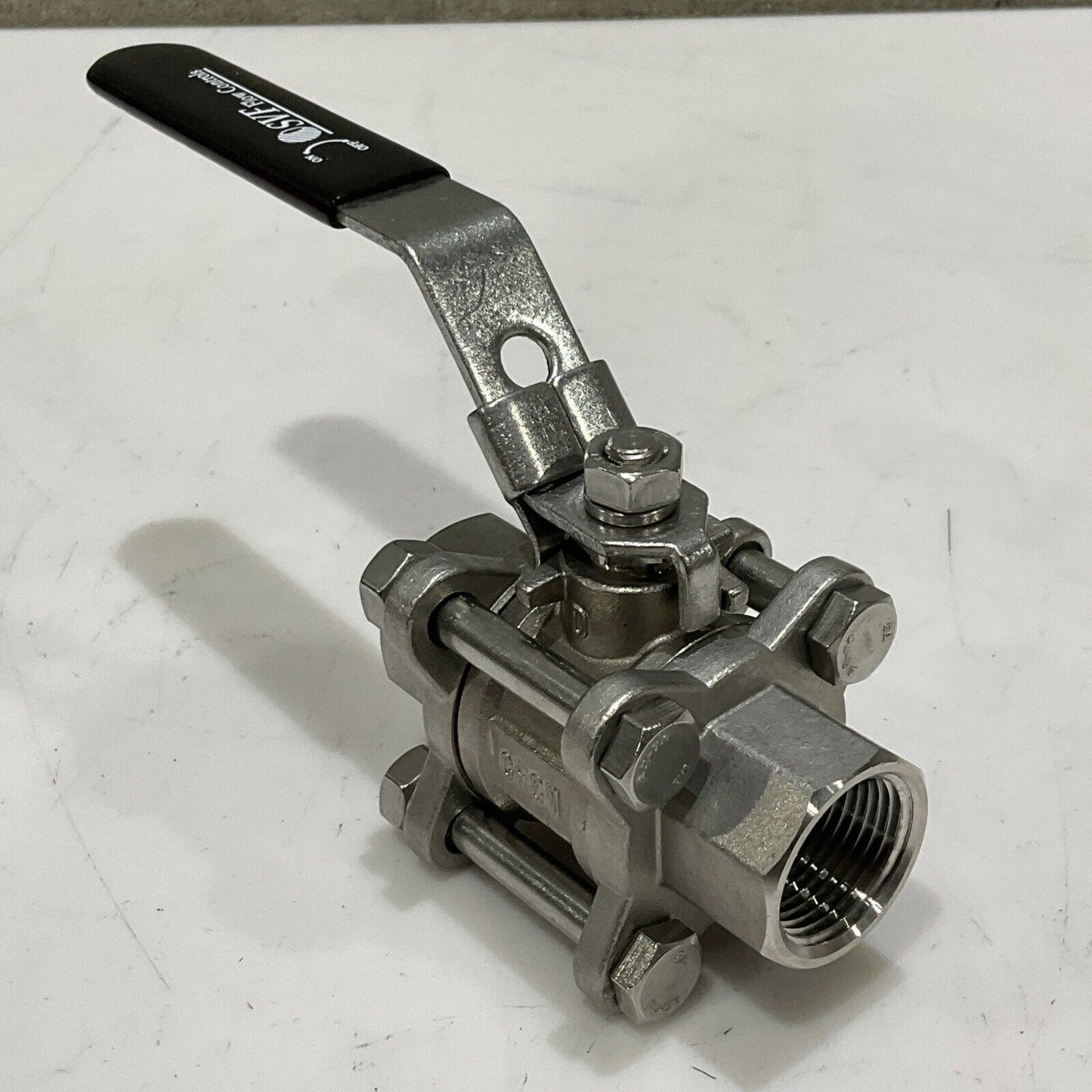 SVF FLOW CONTROLS B8006666ATSW00050 1000WG 3PC BALL VALVE 3/4" 1000# WOGC8V5 C2H