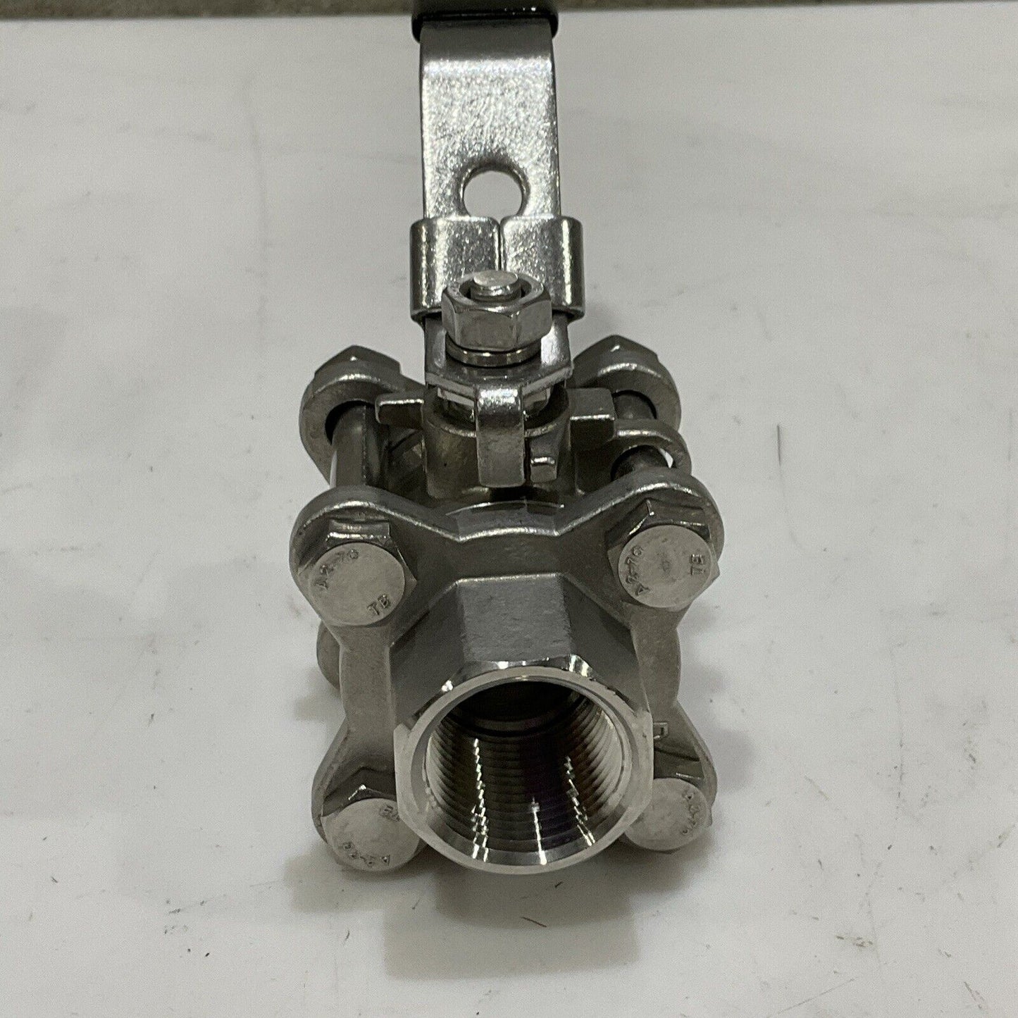 SVF FLOW CONTROLS B8006666ATSW00050 1000WG 3PC BALL VALVE 3/4" 1000# WOGC8V5 C2H