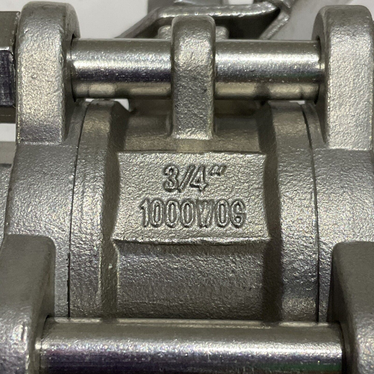 SVF FLOW CONTROLS B8006666ATSW00050 1000WG 3PC BALL VALVE 3/4" 1000# WOGC8V5 C2H