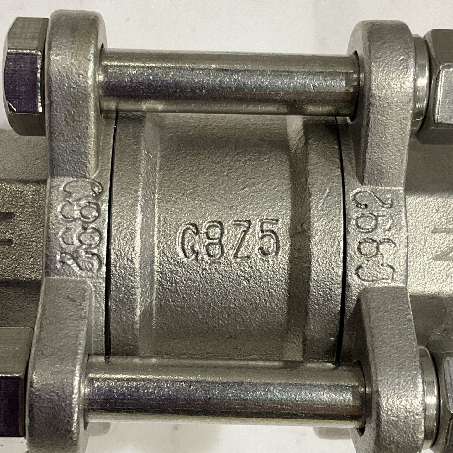 SVF FLOW CONTROLS B8006666ATSW00050 1000WG 3PC BALL VALVE 3/4" 1000# WOGC8V5 C2H