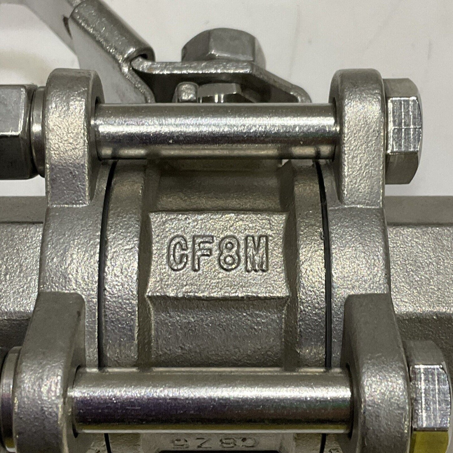 SVF FLOW CONTROLS B8006666ATSW00050 1000WG 3PC BALL VALVE 3/4" 1000# WOGC8V5 C2H
