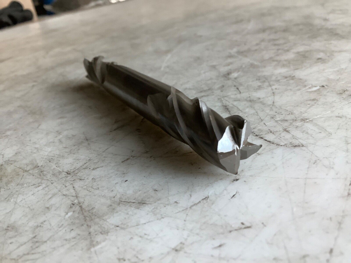 NIAGARA CUTTER 46162 END MILL HSS DOUBLE END 4 FLUTE 1/2IN DIA 1/2IN SHANK 333