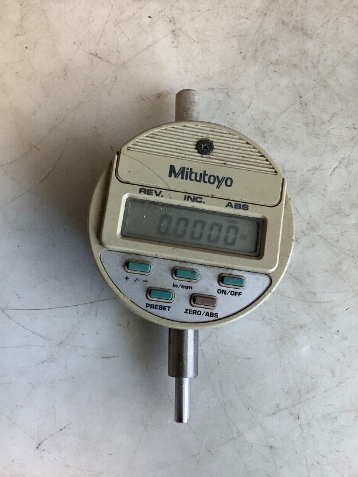 MITUTOYO 543-135 IDC-1012ME ELECTRONIC DIAL INDICATOR 0.0005-0.5IN