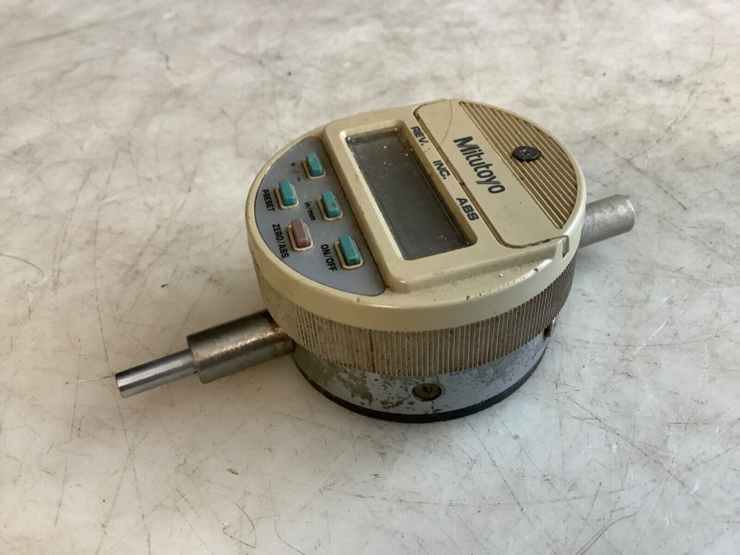 MITUTOYO 543-135 IDC-1012ME ELECTRONIC DIAL INDICATOR 0.0005-0.5IN