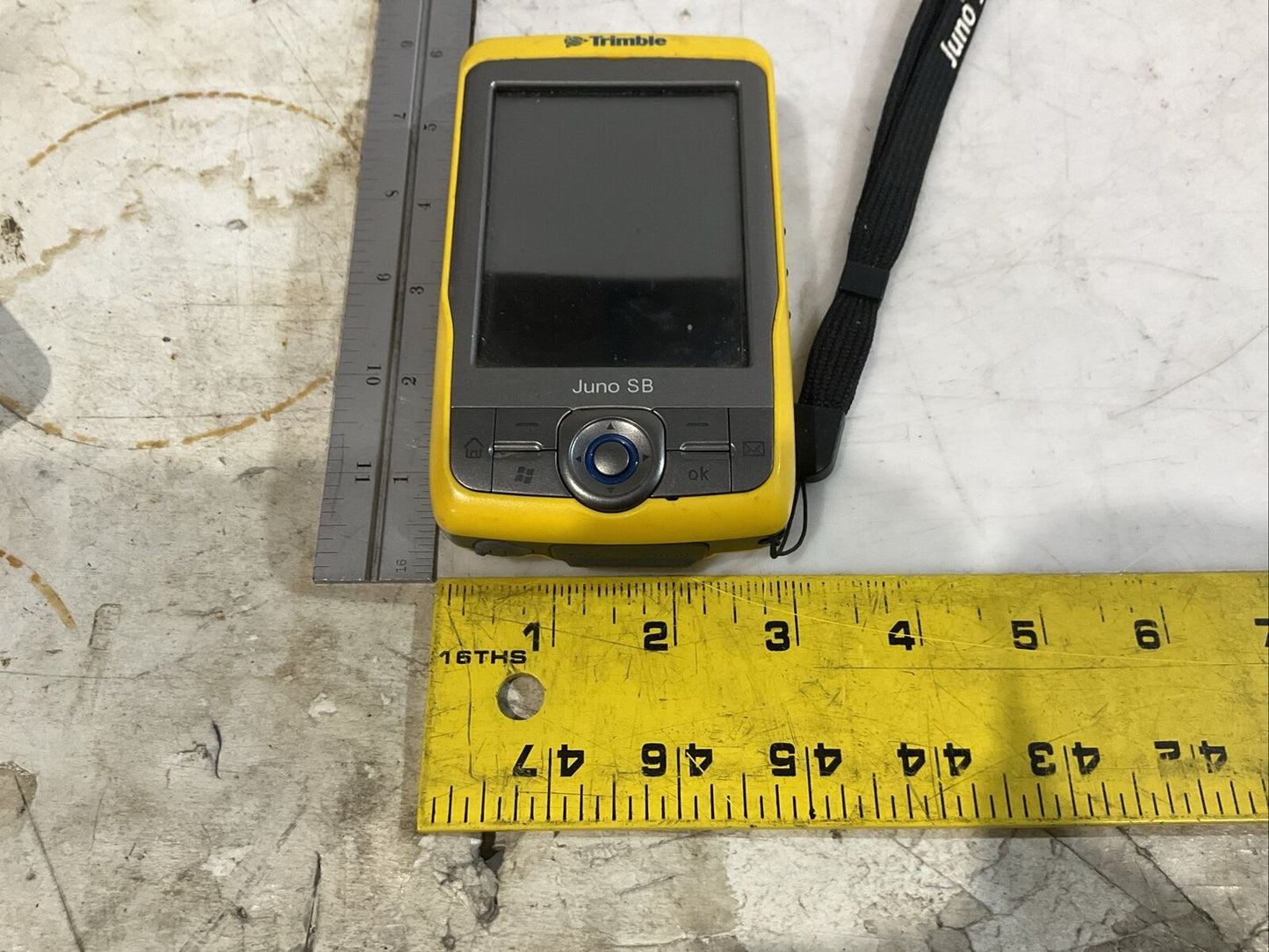 TRIMBLE JUNO SB 66410-00 GPS MAPPING DATA COLLECTOR W/ BATTERY AND CHARGER
