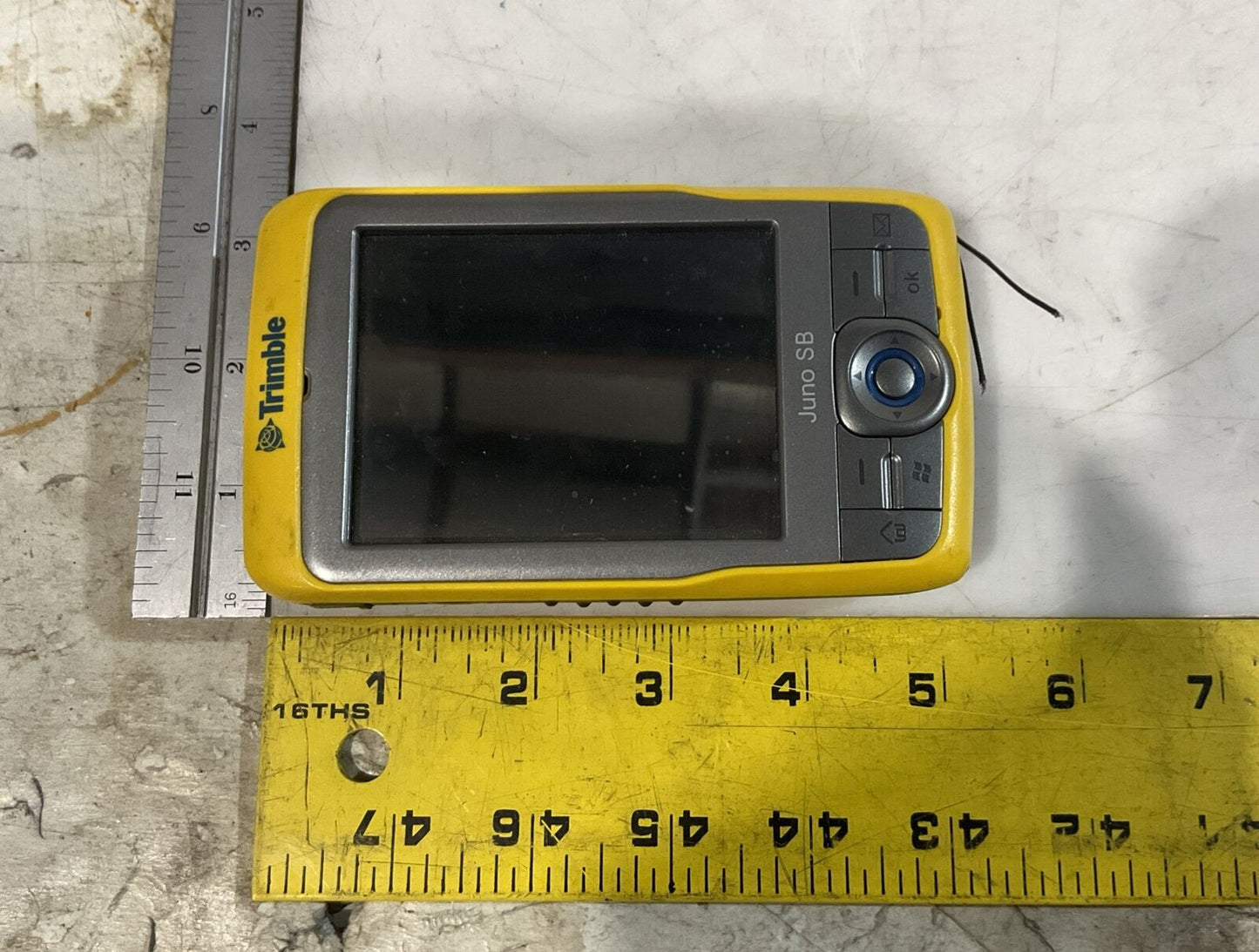 TRIMBLE JUNO SB 66410-00 GPS MAPPING DATA COLLECTOR DEAD BATTERY - LOT OF 2