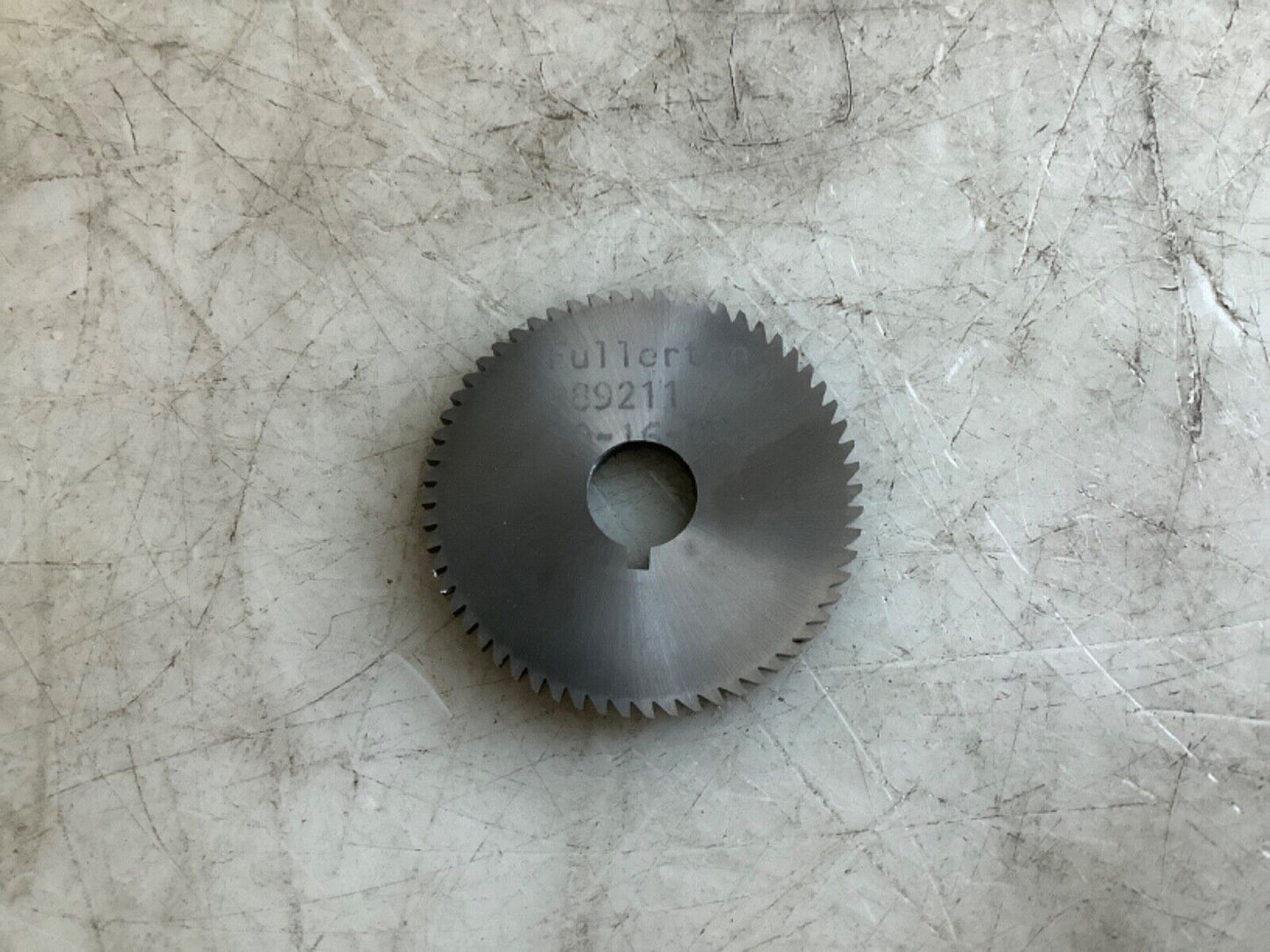 FULLERTON TOOL 989211 CARBIDE SAW BLADE 1.25IN X 0.078IN X 0.3125IN 333
