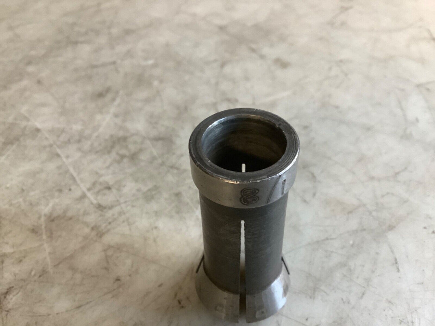 BROWN & SHARPE #10 COLLET CHUCK 1-8 SQUARE 333
