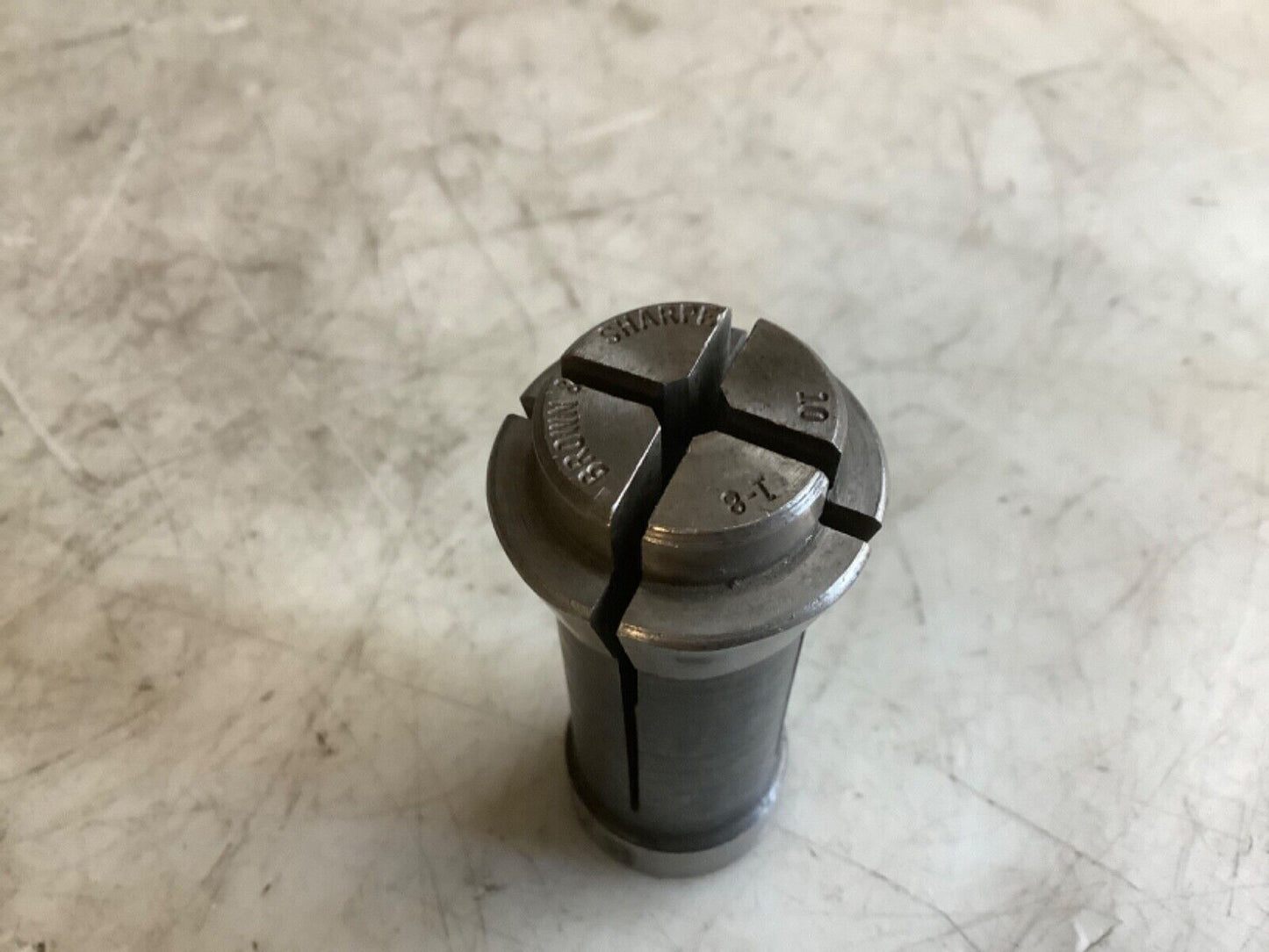 BROWN & SHARPE #10 COLLET CHUCK 1-8 SQUARE 333