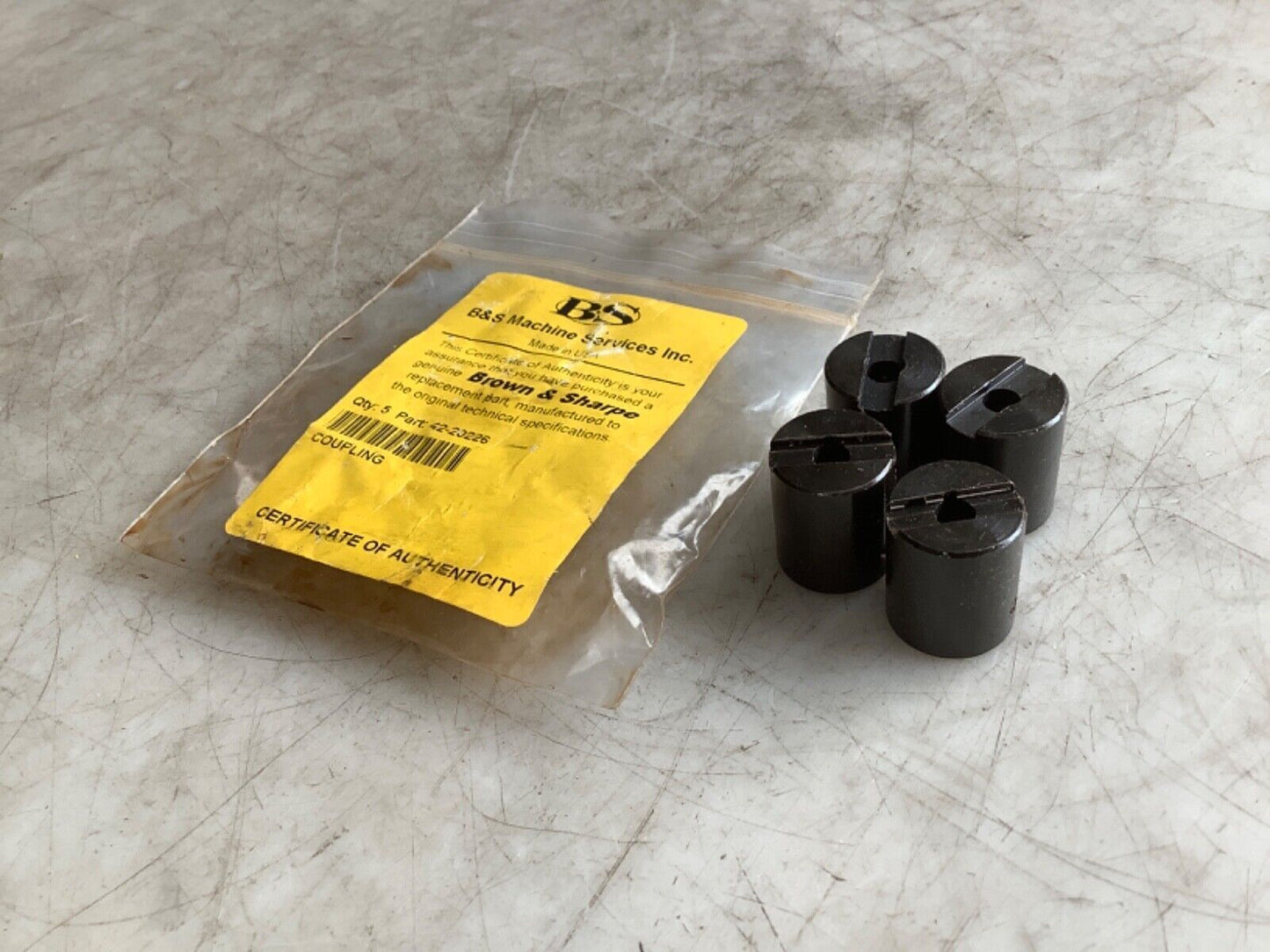 BROWN & SHARPE 42-20226 COUPLING 333 - QTY 4
