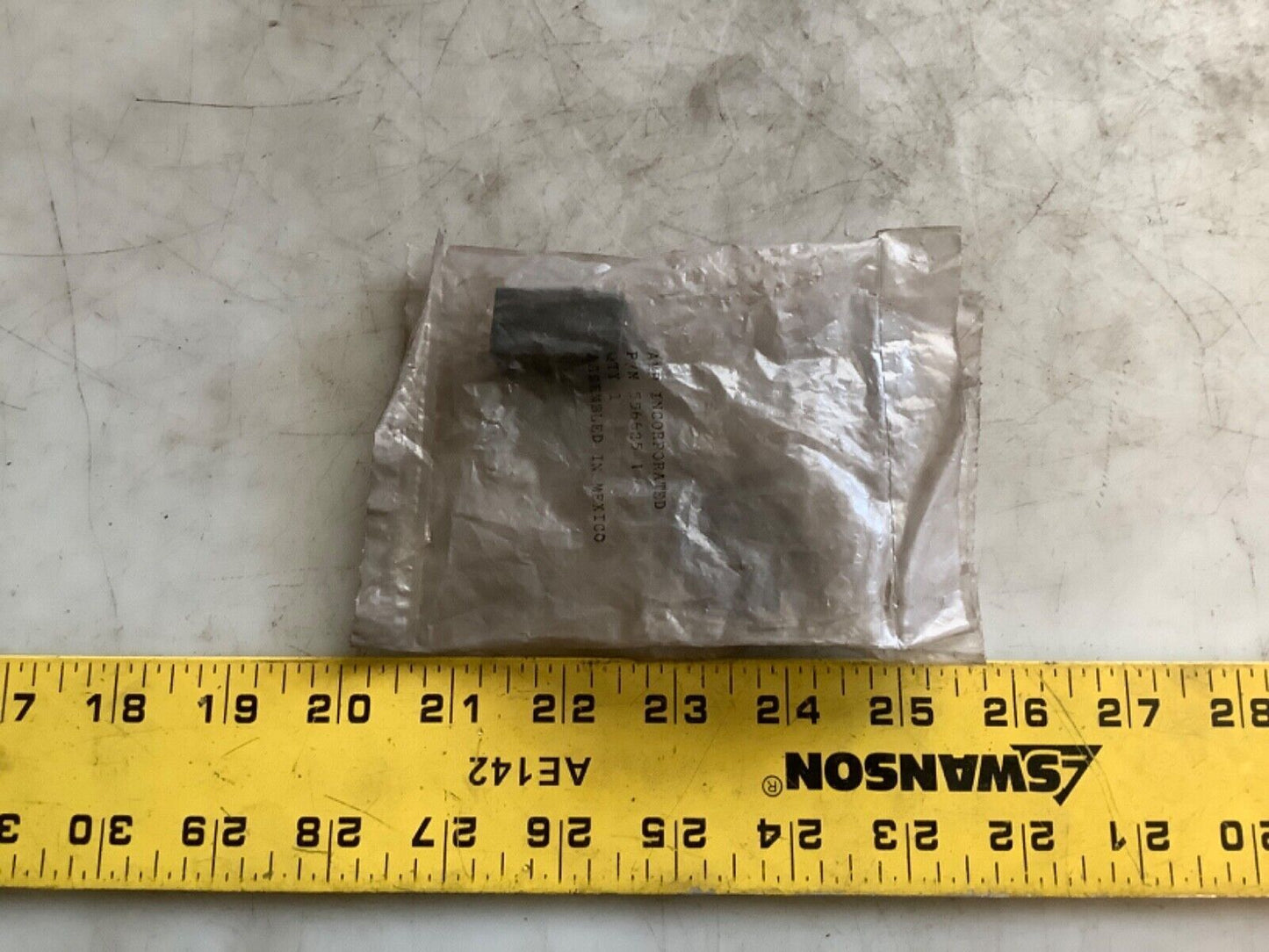 TE CONNECTIVITY AMP CONNECTORS 556625-1 MODULAR JACK 444 - QTY 2