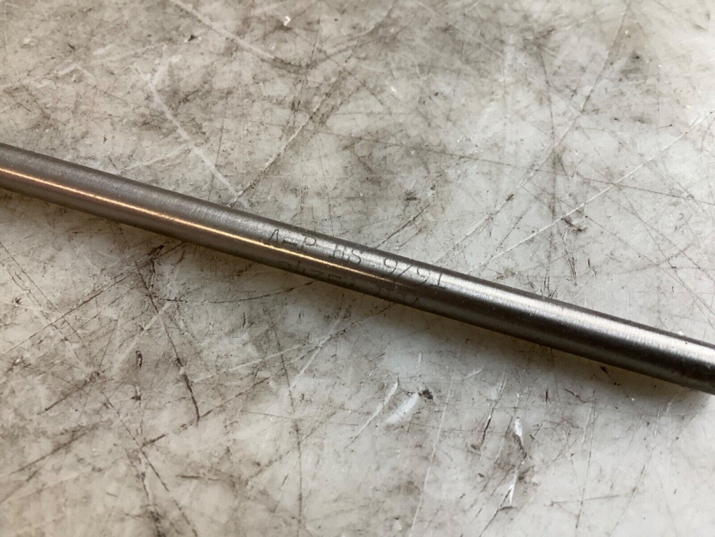 59802 END MILL A-P HS 9/91 0.2435IN USA 127-0 333
