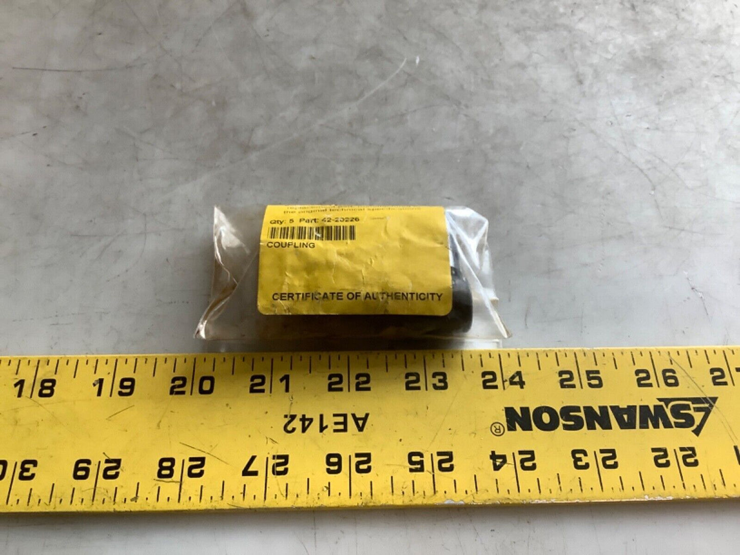 BROWN & SHARPE 42-20226 COUPLING 333 - QTY 4