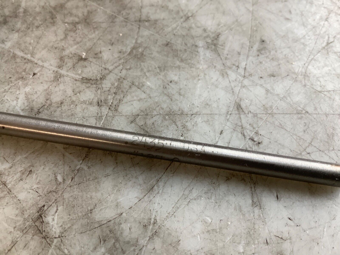 59802 END MILL A-P HS 9/91 0.2435IN USA 127-0 333