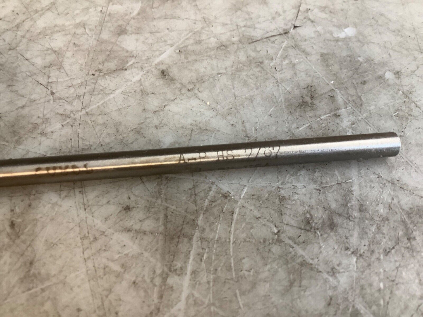 59802 END MILL A-P HS 7/87 0.2435IN USA 127-0 333